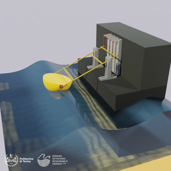 Near-Shore Point Absorber more lab gif